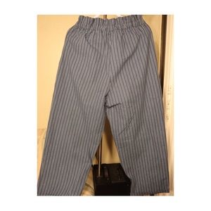 Urban outfitters Blue striped trousers